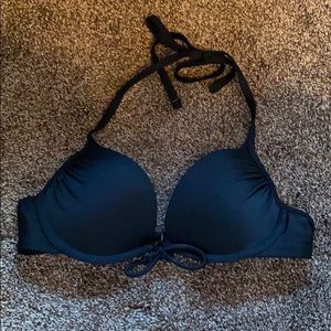 aerie black swim suit top
